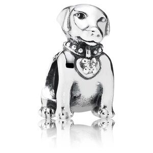 Pandora Labrador Dog Charm 79137CZ